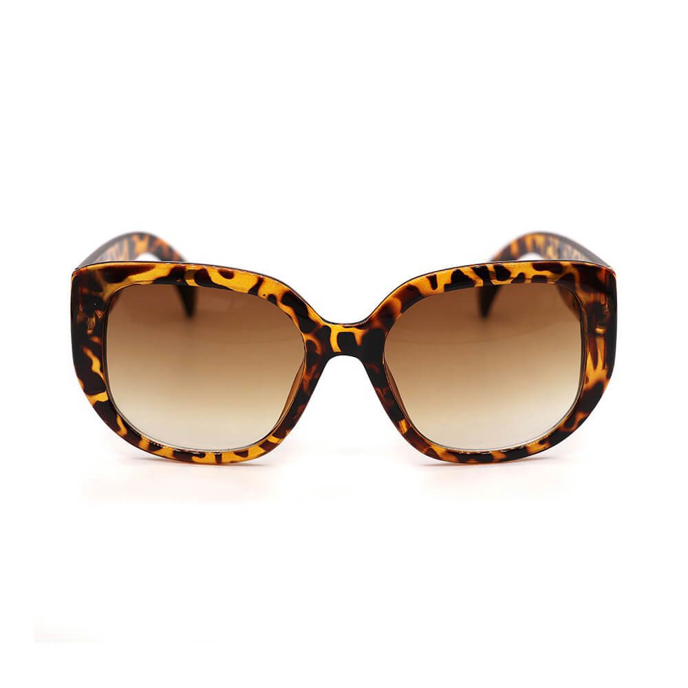 Peace of Mind Recycled Chunky Frame Tortoiseshell Sunglasses